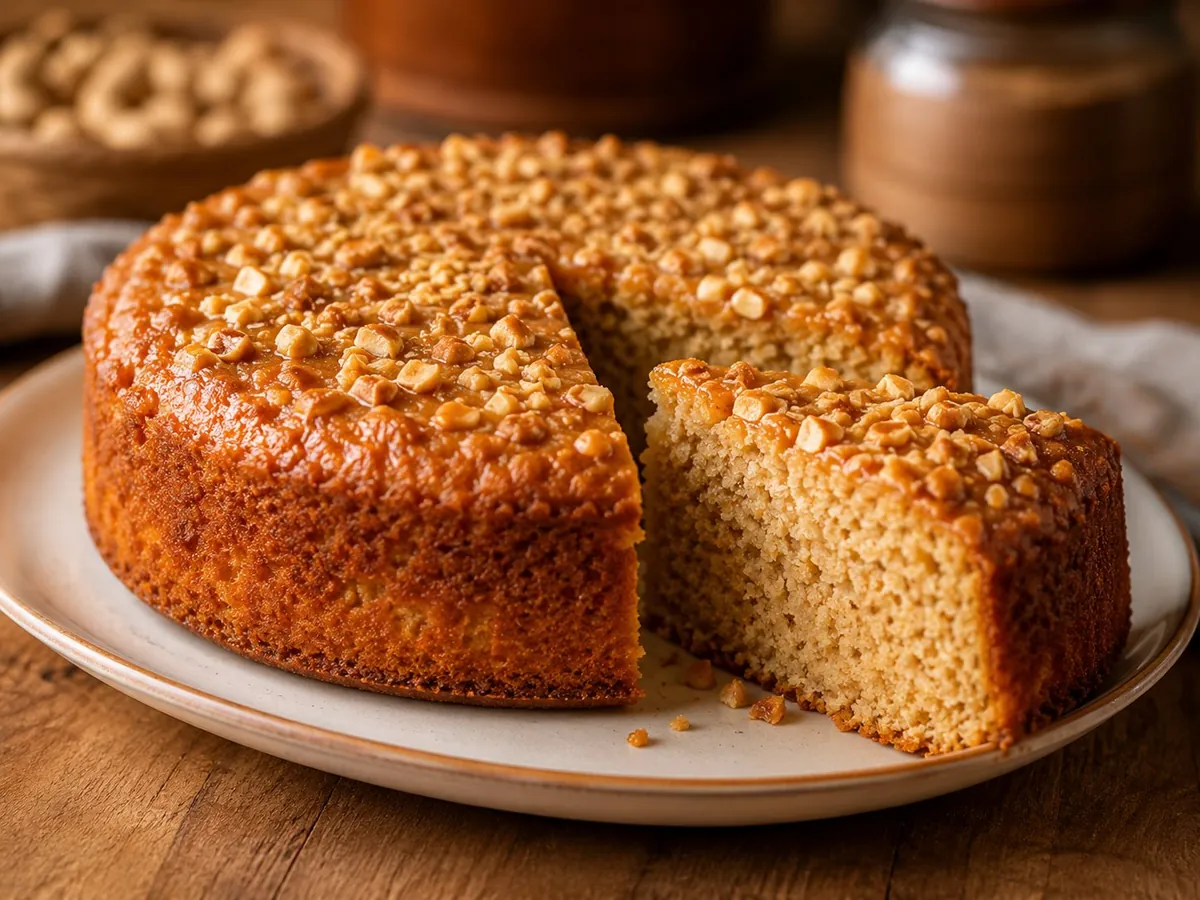 Bolo de Amendoim