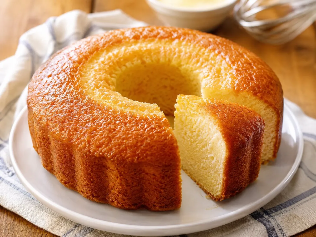 Bolo de Leite Condensado