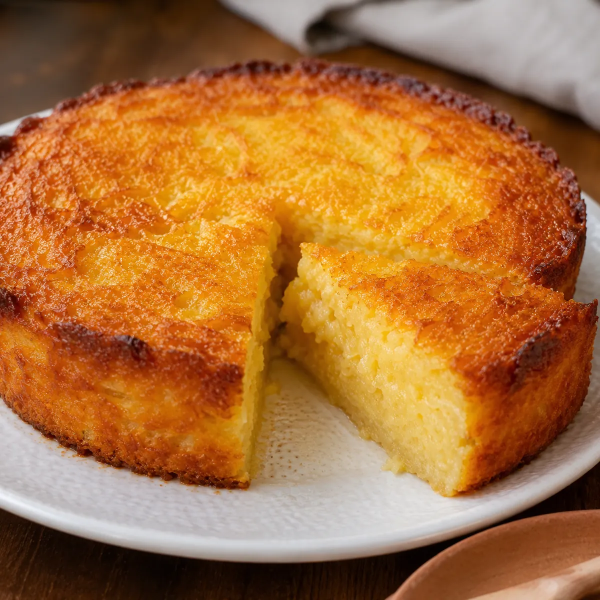 Bolo de Mandioca (Aipim)