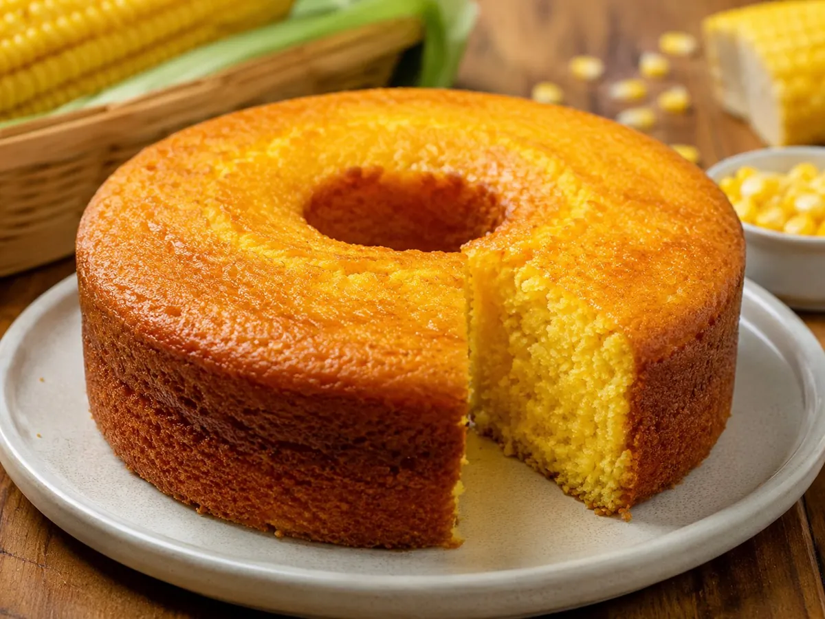 Bolo de Milho Verde da Espiga