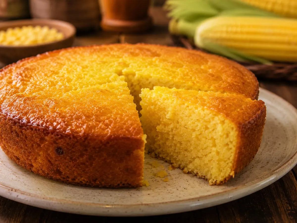 Bolo de Milho Verde