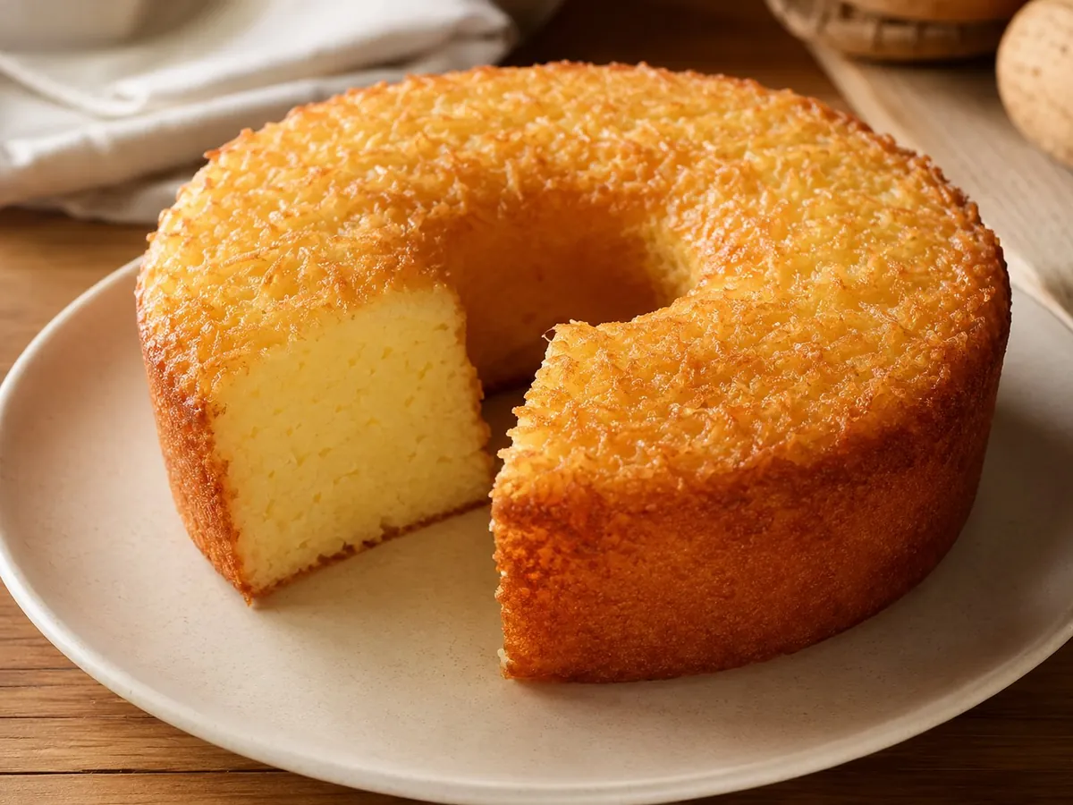 Bolo de Tapioca sem Glúten