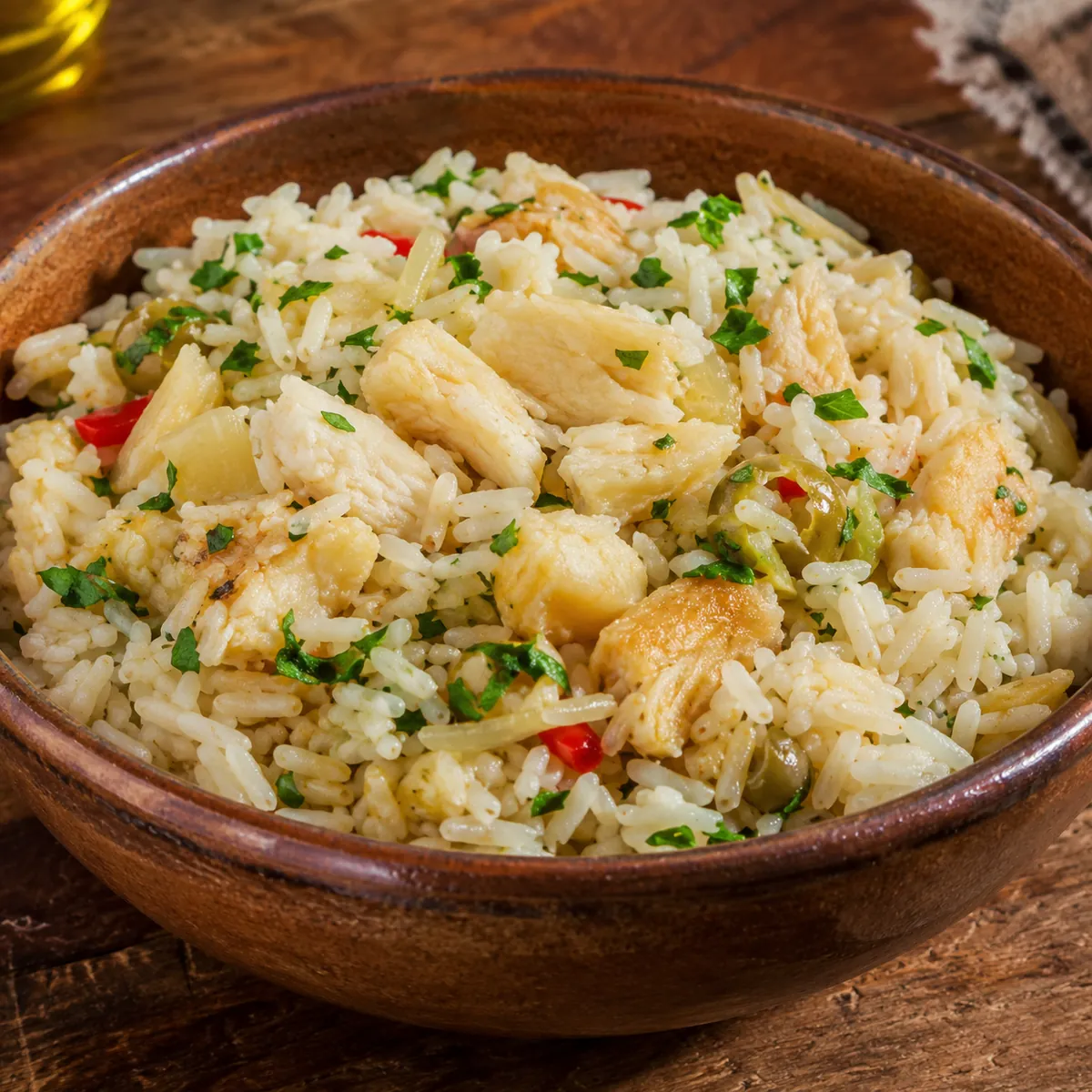 Arroz com Bacalhau Tradicional