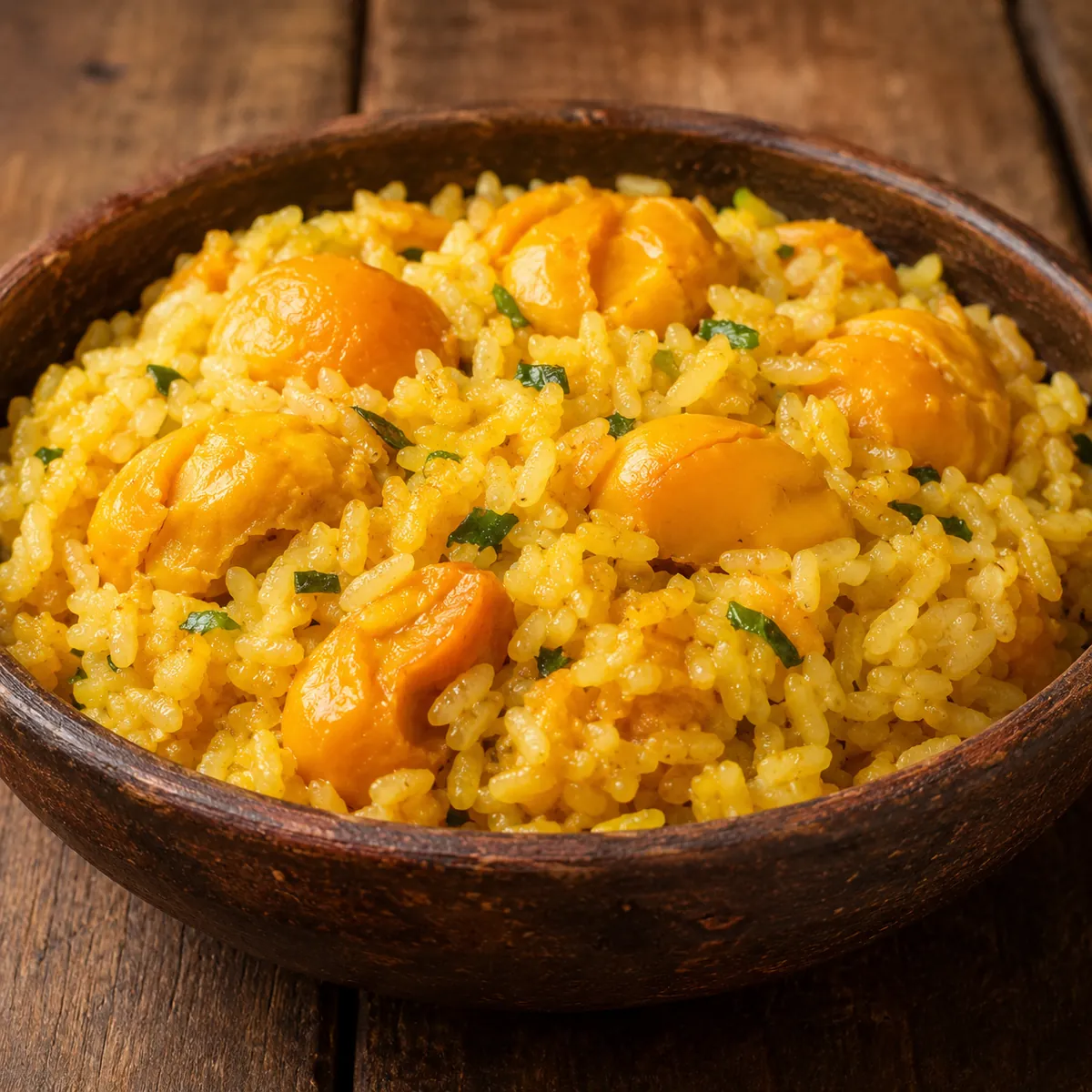Arroz com Pequi