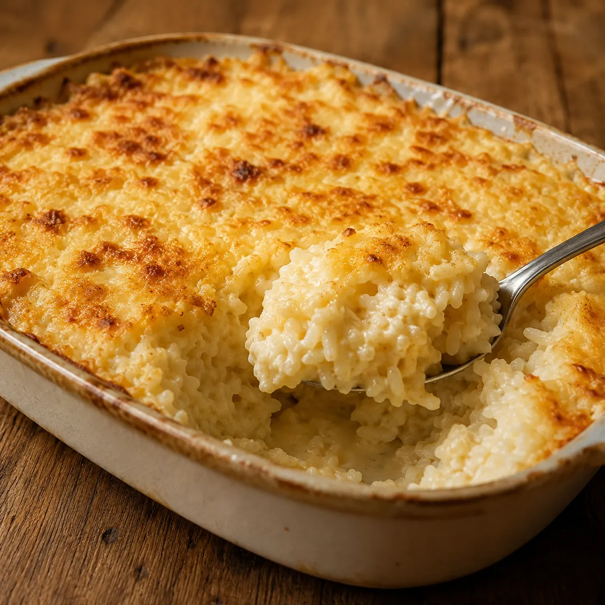 Arroz de Forno Simples