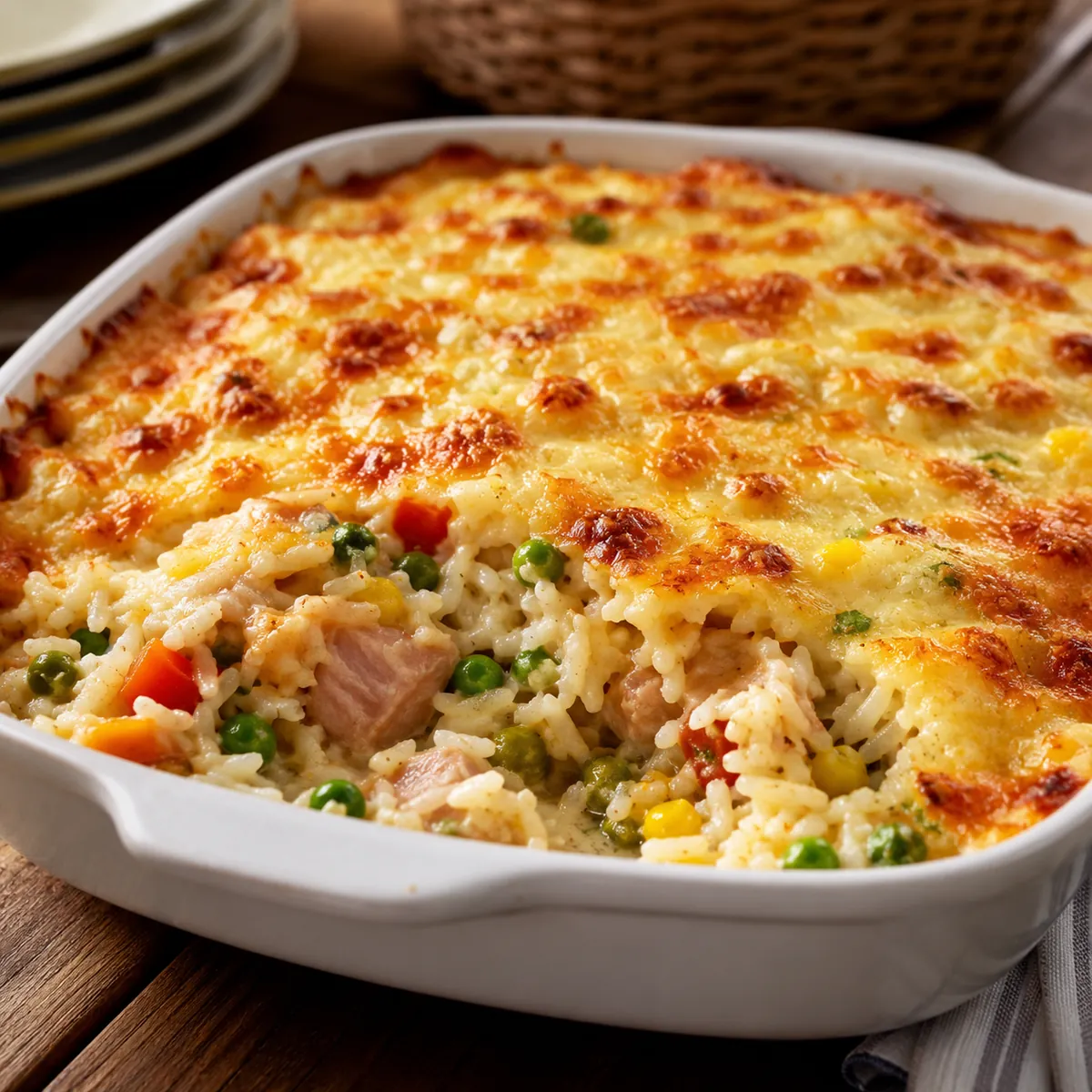 Arroz de Forno
