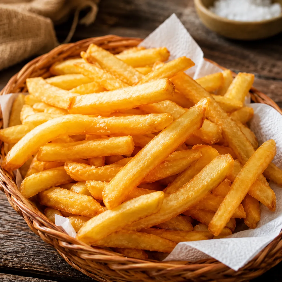 Batata Frita Crocante