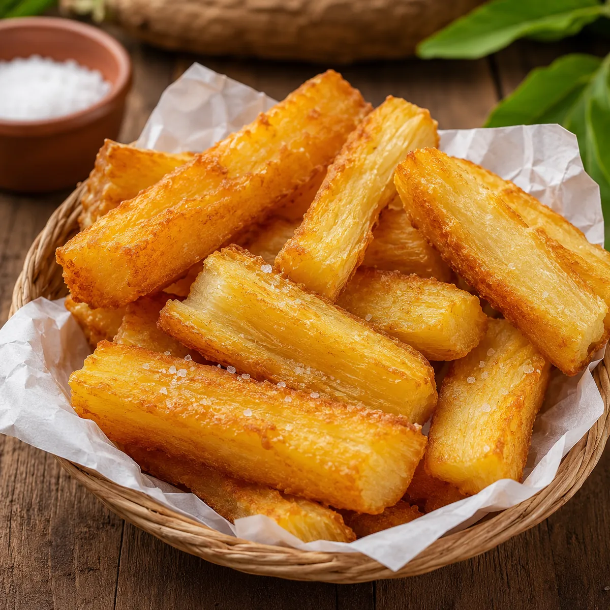 Mandioca Frita
