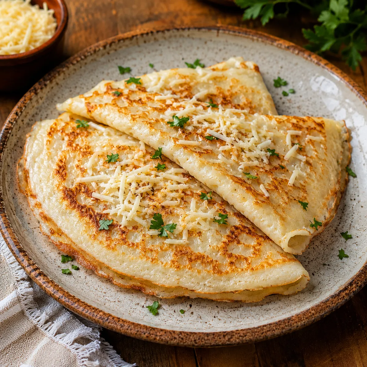 Panqueca de Arroz