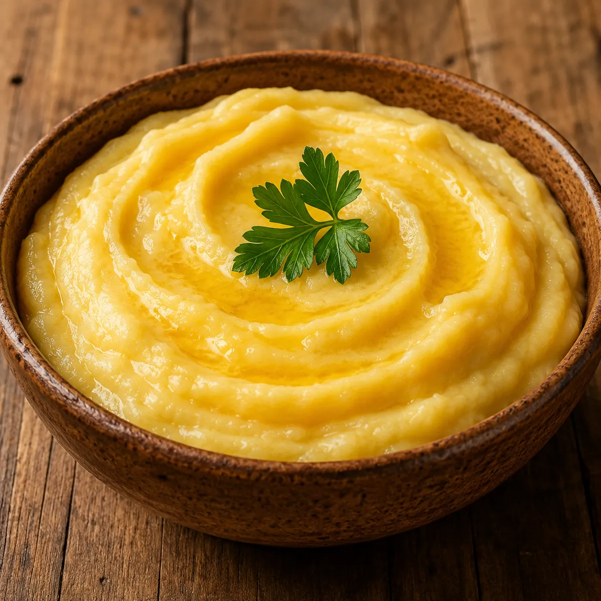 Purê de Batata-Baroa (Mandioquinha)