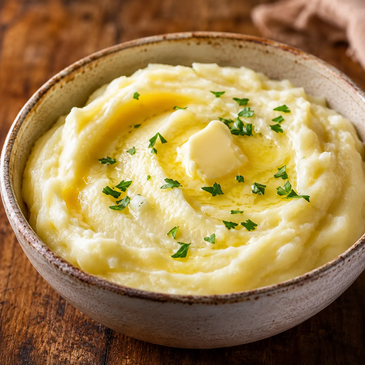 Purê de Batata Caseiro