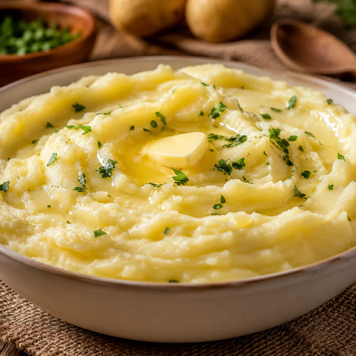Purê de Batata Cremoso