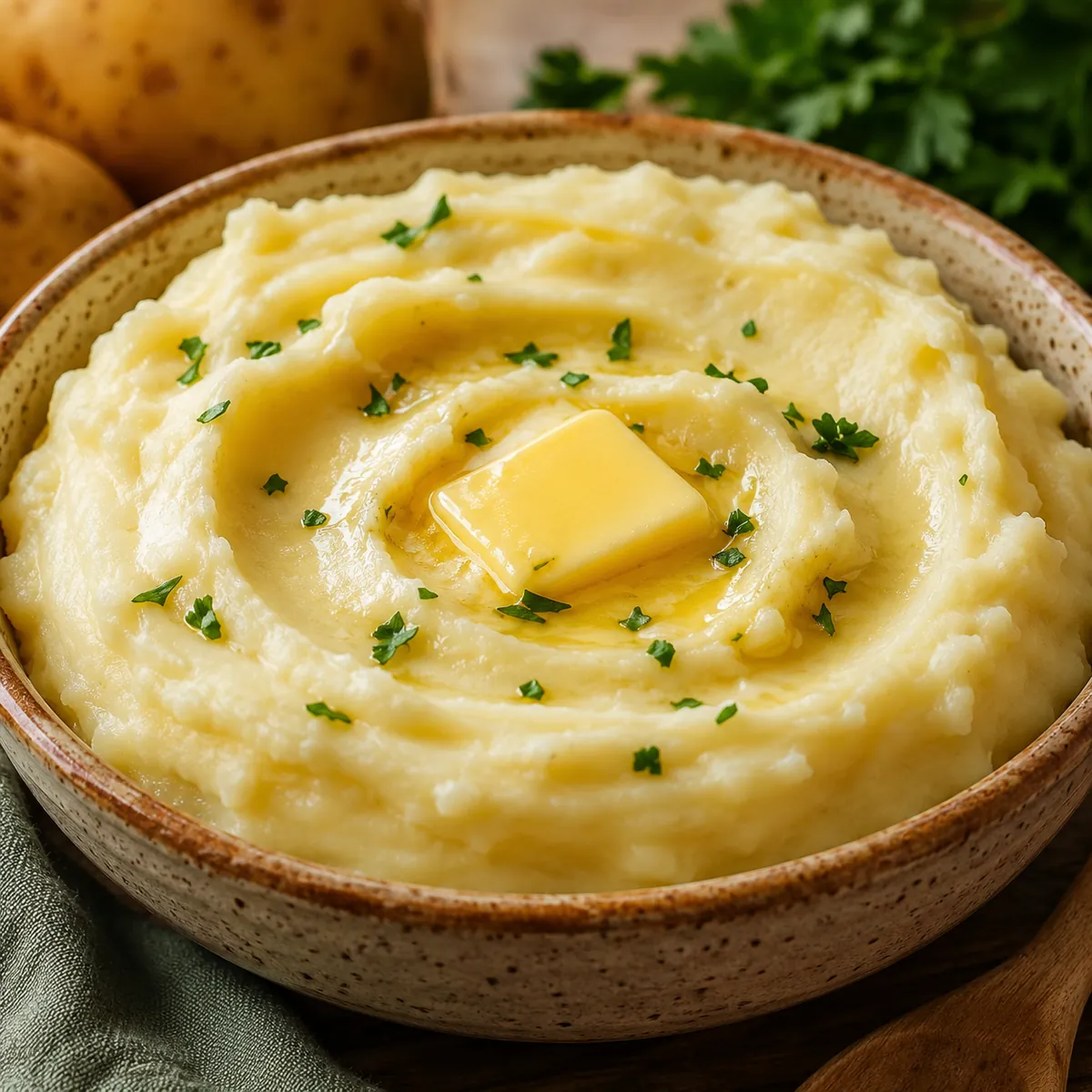 Purê de Batatas
