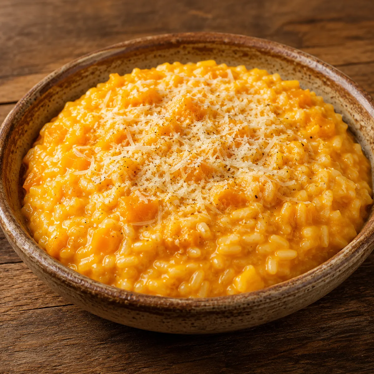 Risoto de Abóbora com Queijo