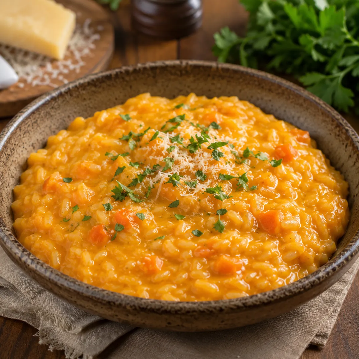 Risoto de Cenoura