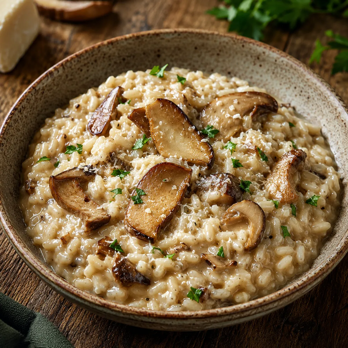 Risoto de Funghi Porcini