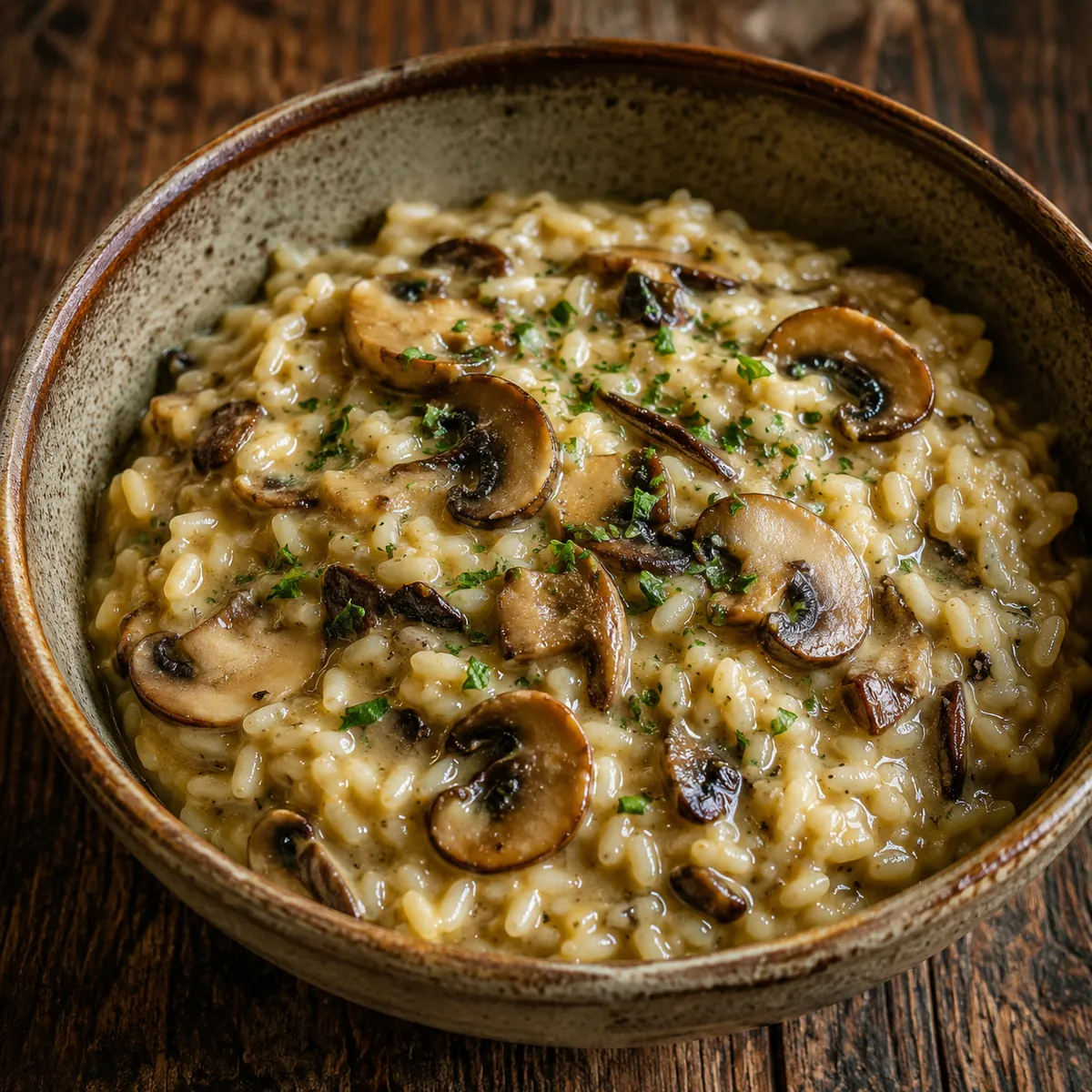 Risoto de Funghi