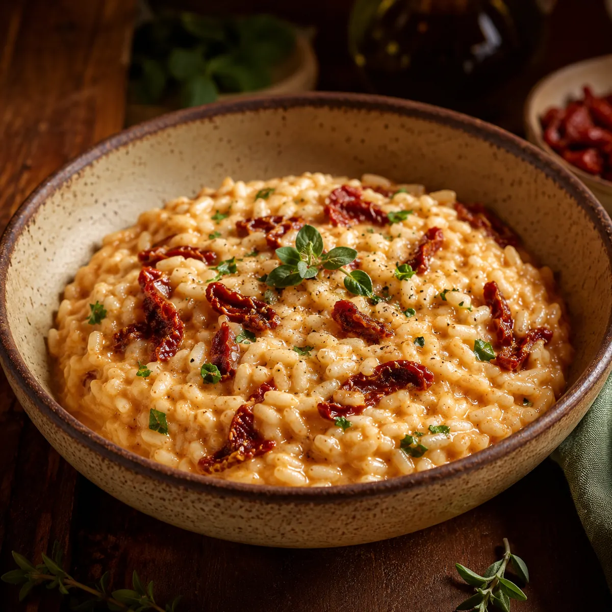 Risoto de Tomate Seco