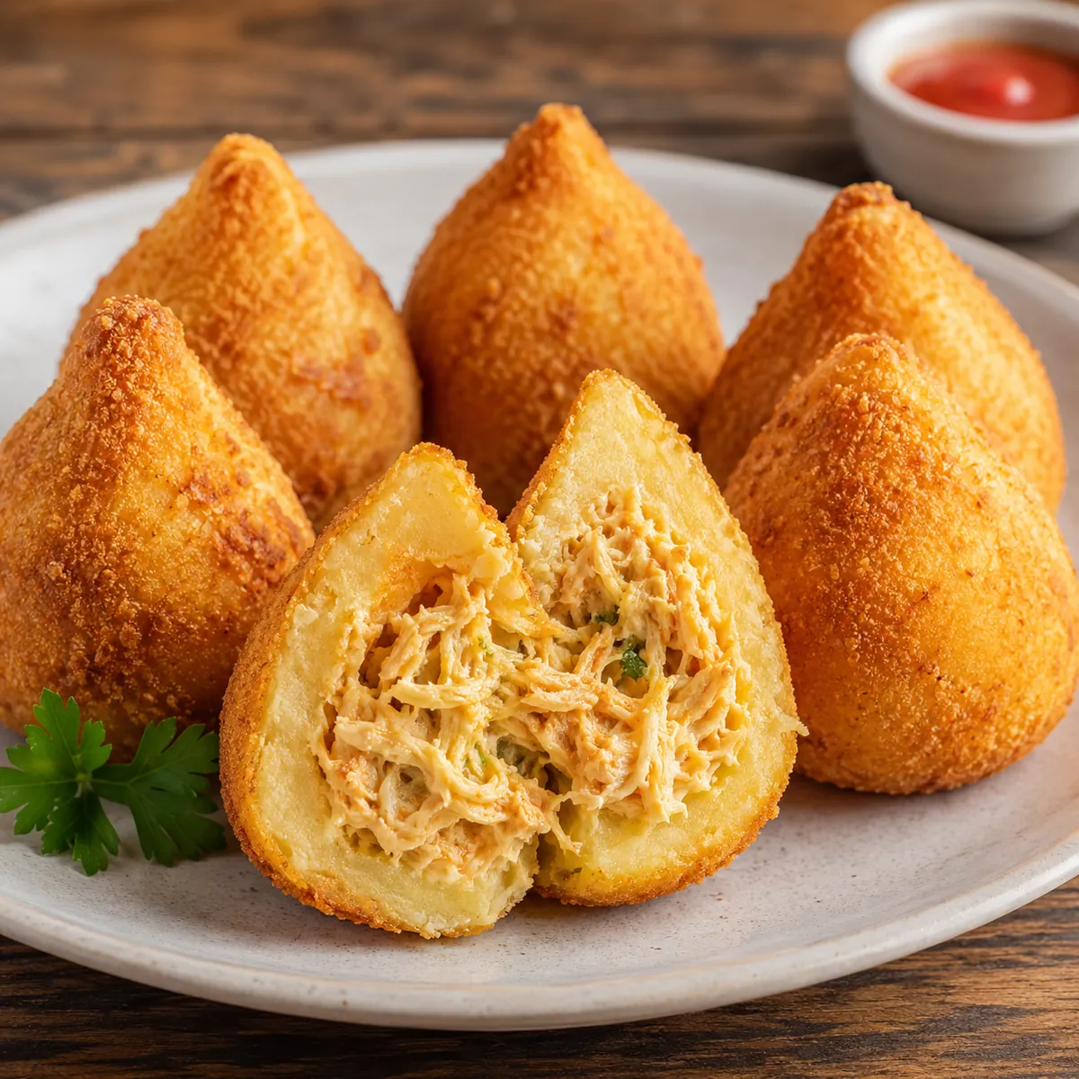 Coxinha de Frango