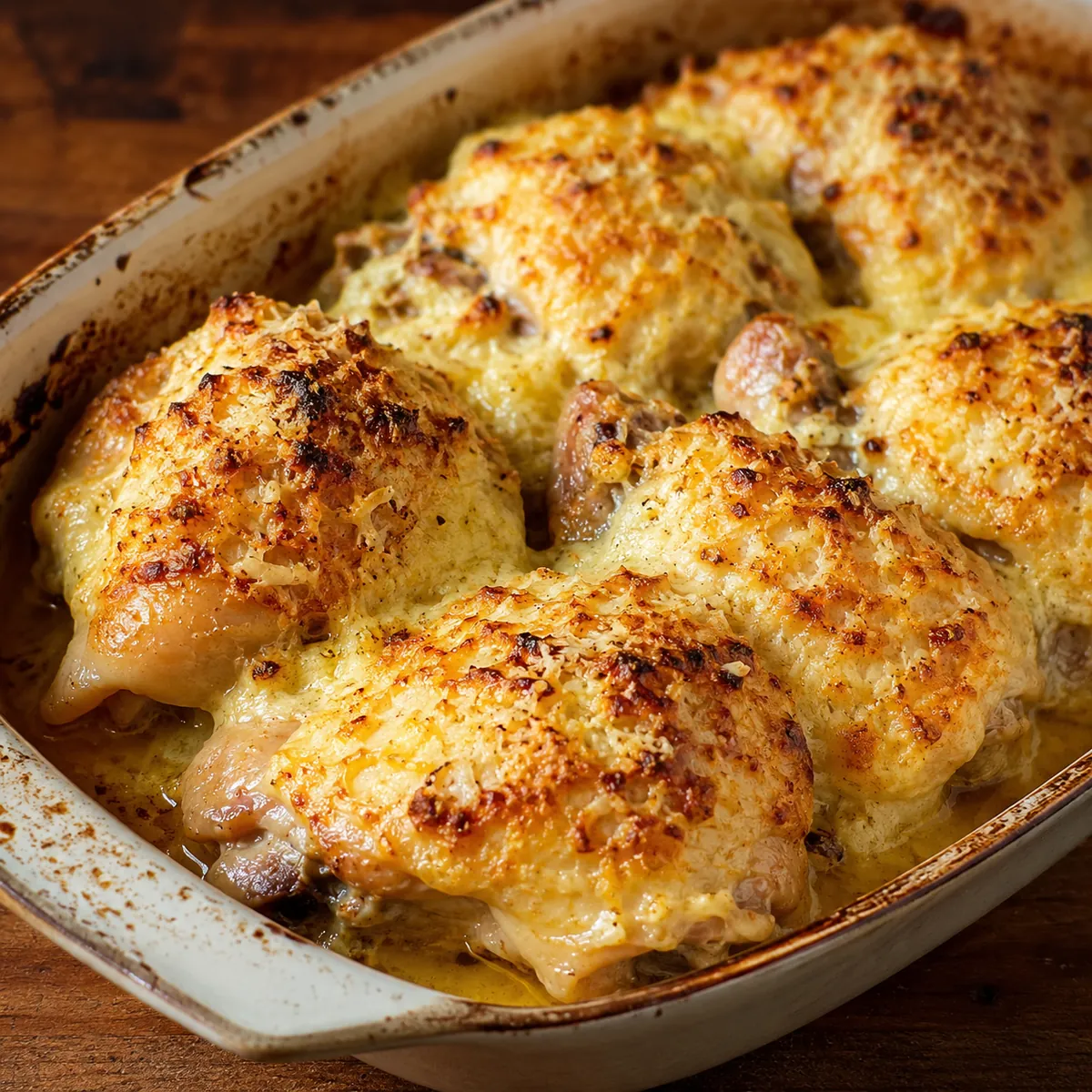 Frango Assado com Maionese e Parmesão