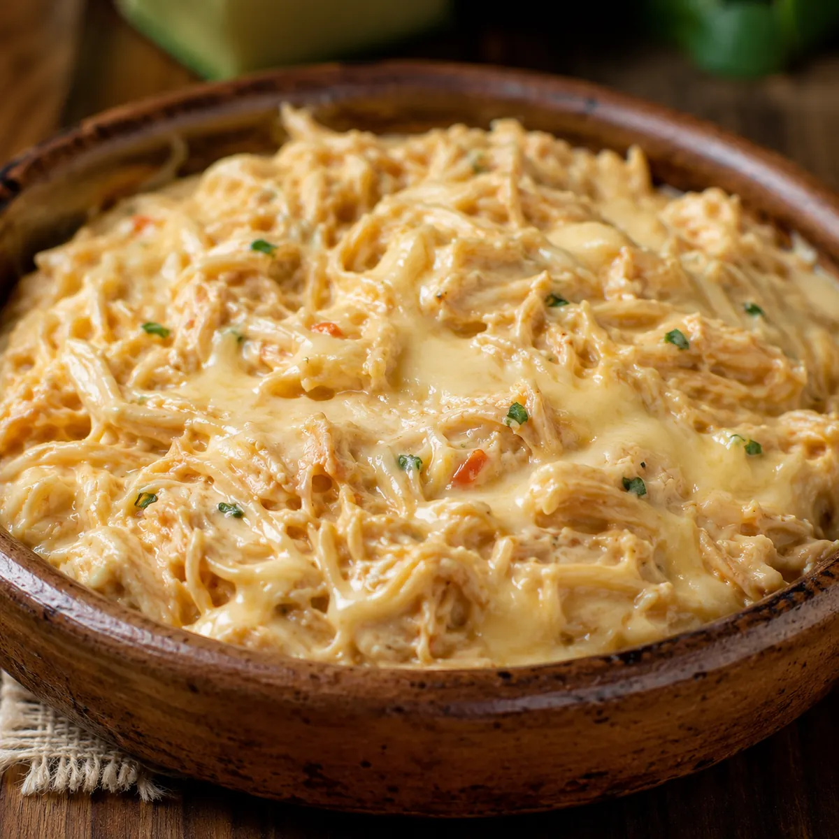 Frango Desfiado Cremoso com Catupiry
