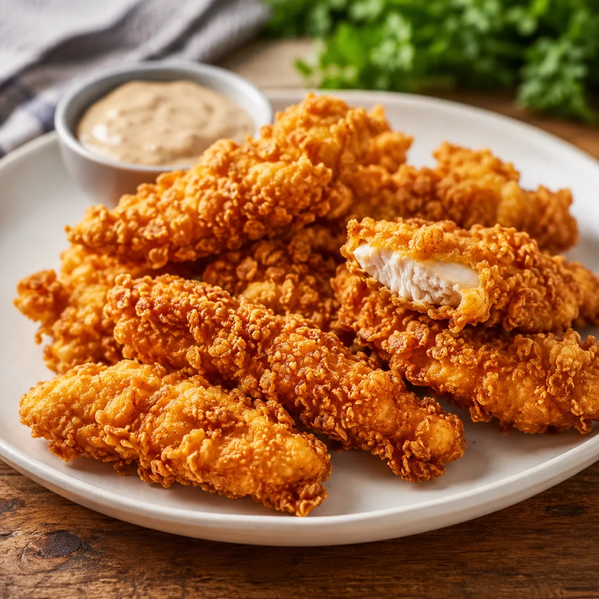 Frango Empanado Crocante