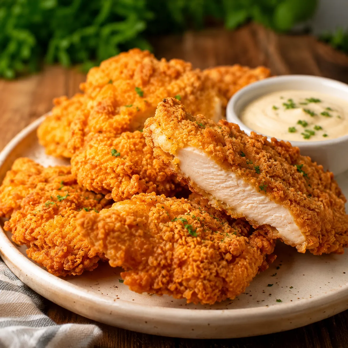 Frango Empanado