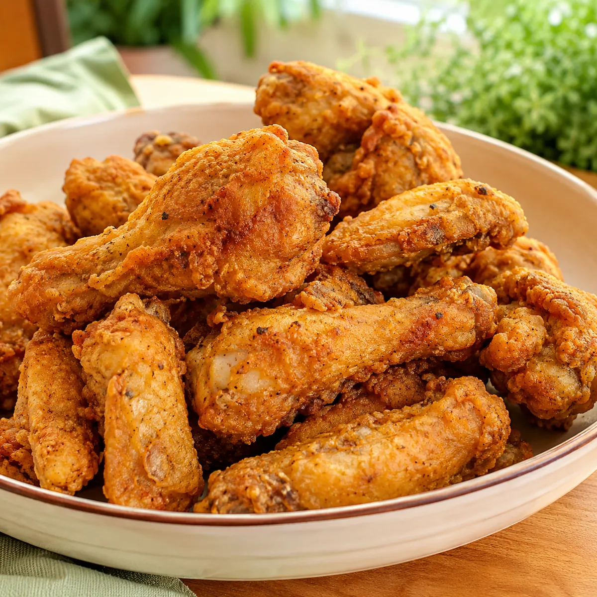 Frango Frito Temperado