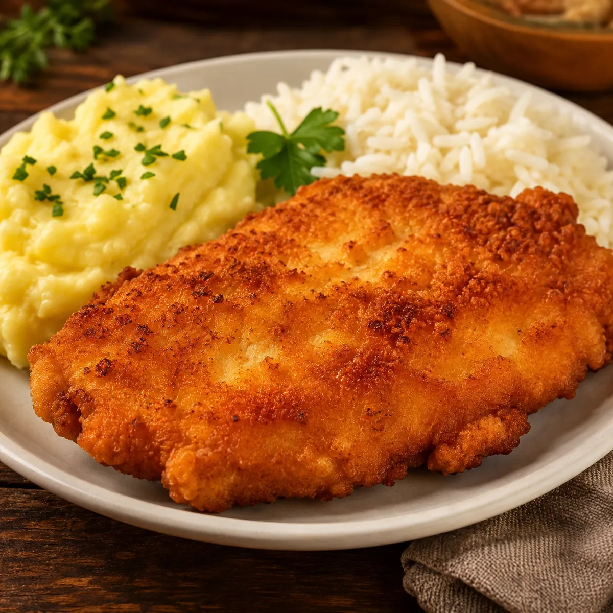 Frango à Milanesa