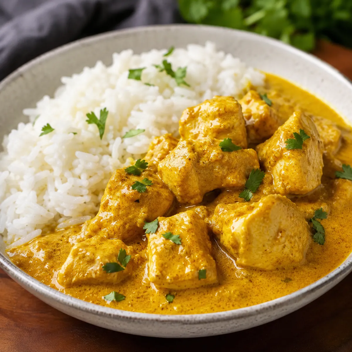 Frango ao Curry