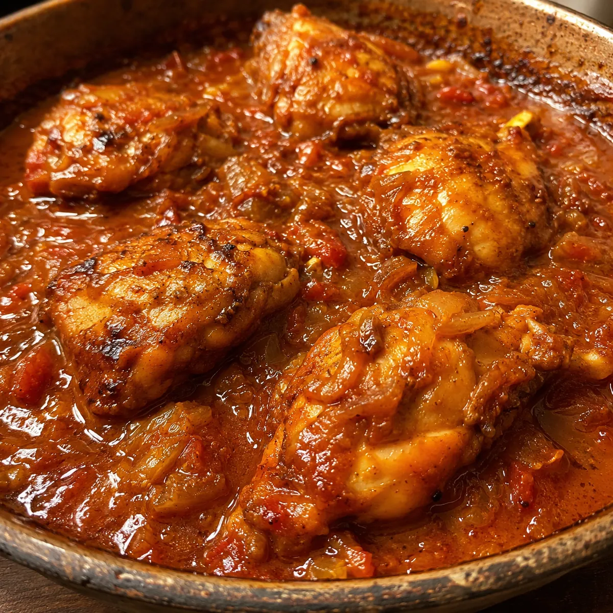 Frango ao Molho Ferrugem