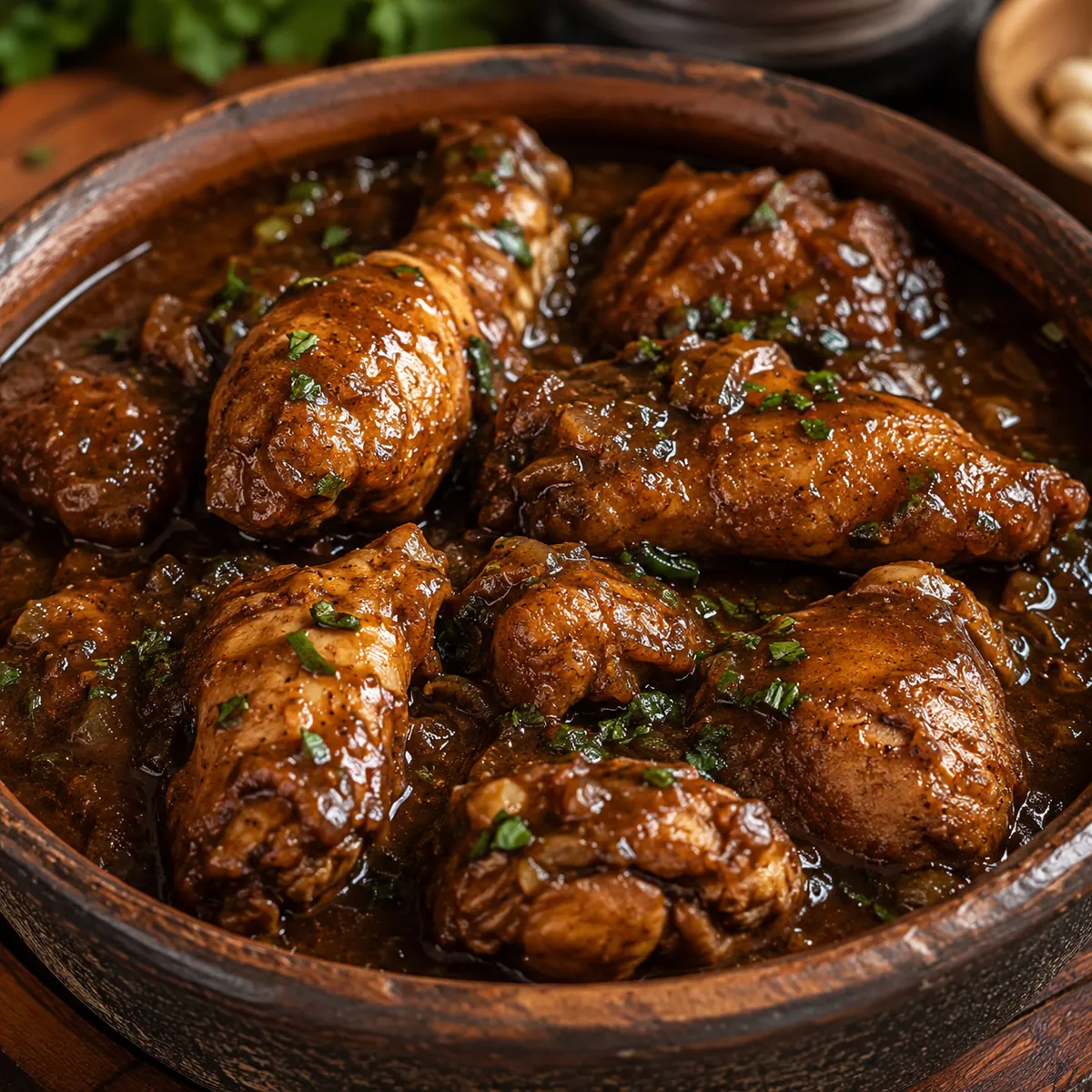 Frango ao Molho Pardo Tradicional