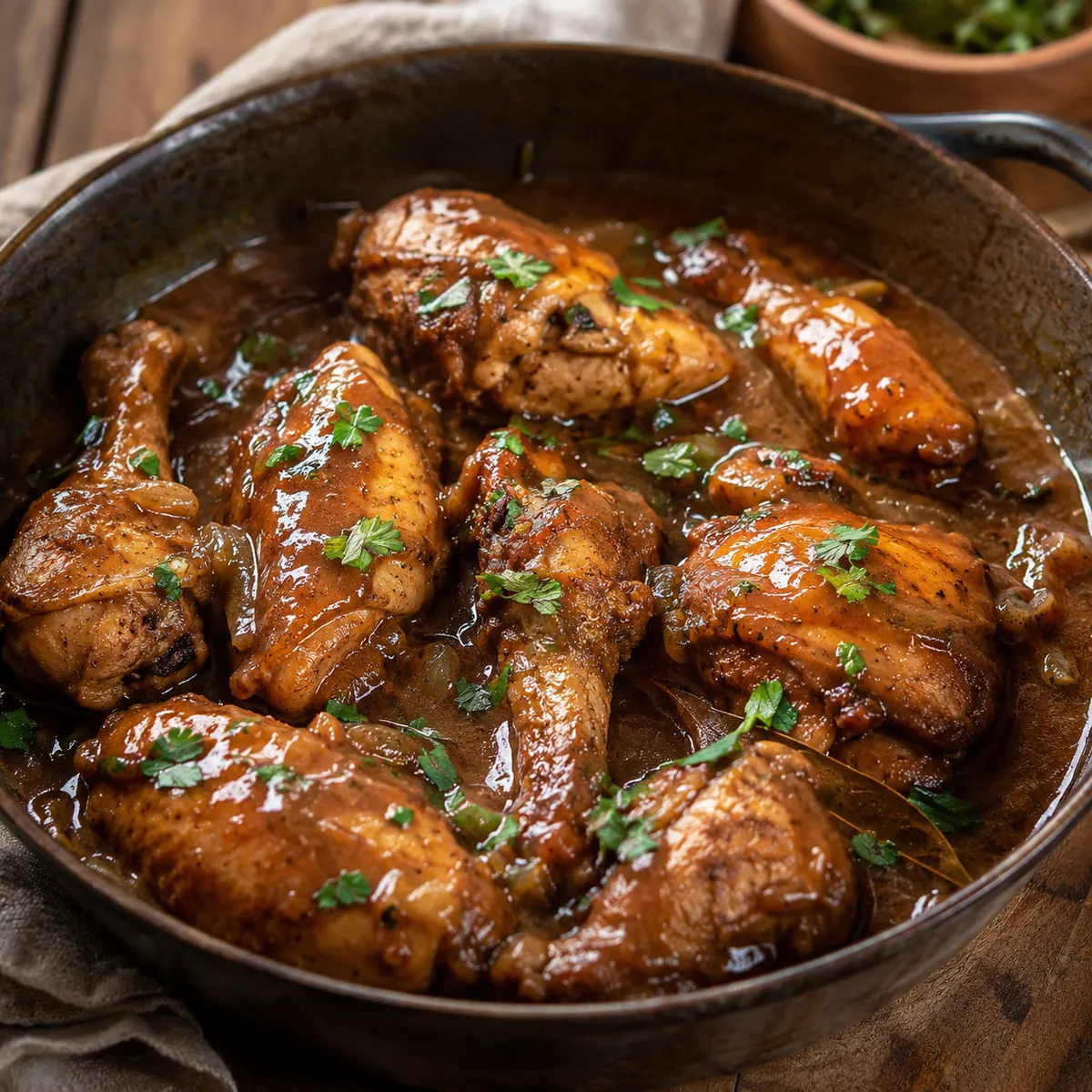 Frango ao Molho Pardo