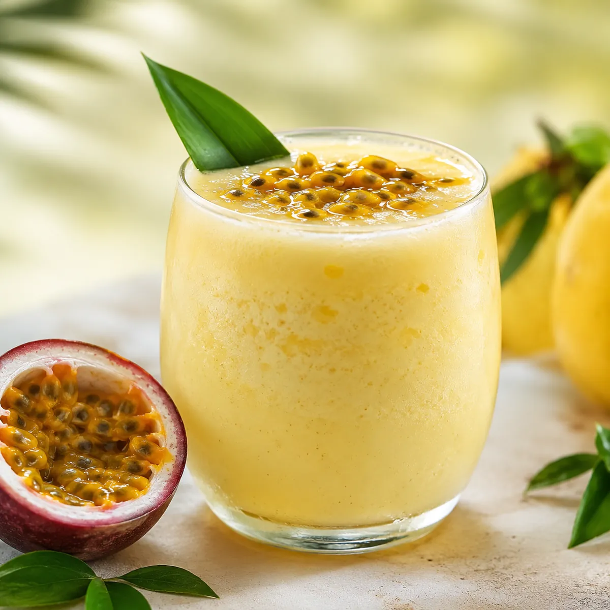 Batida de Maracujá