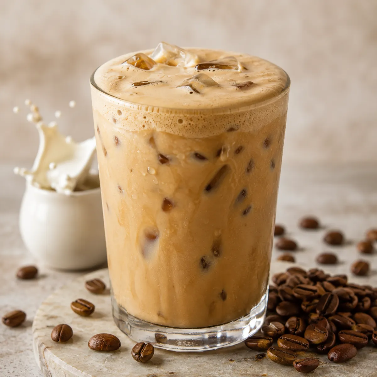 Café Gelado Cremoso