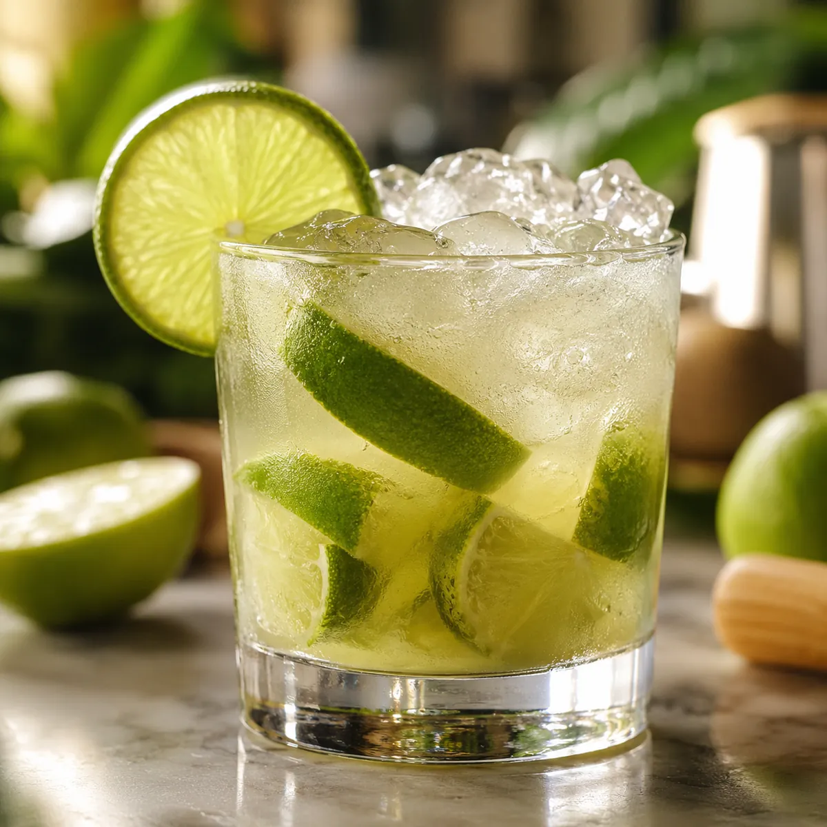 Caipirinha de Limão
