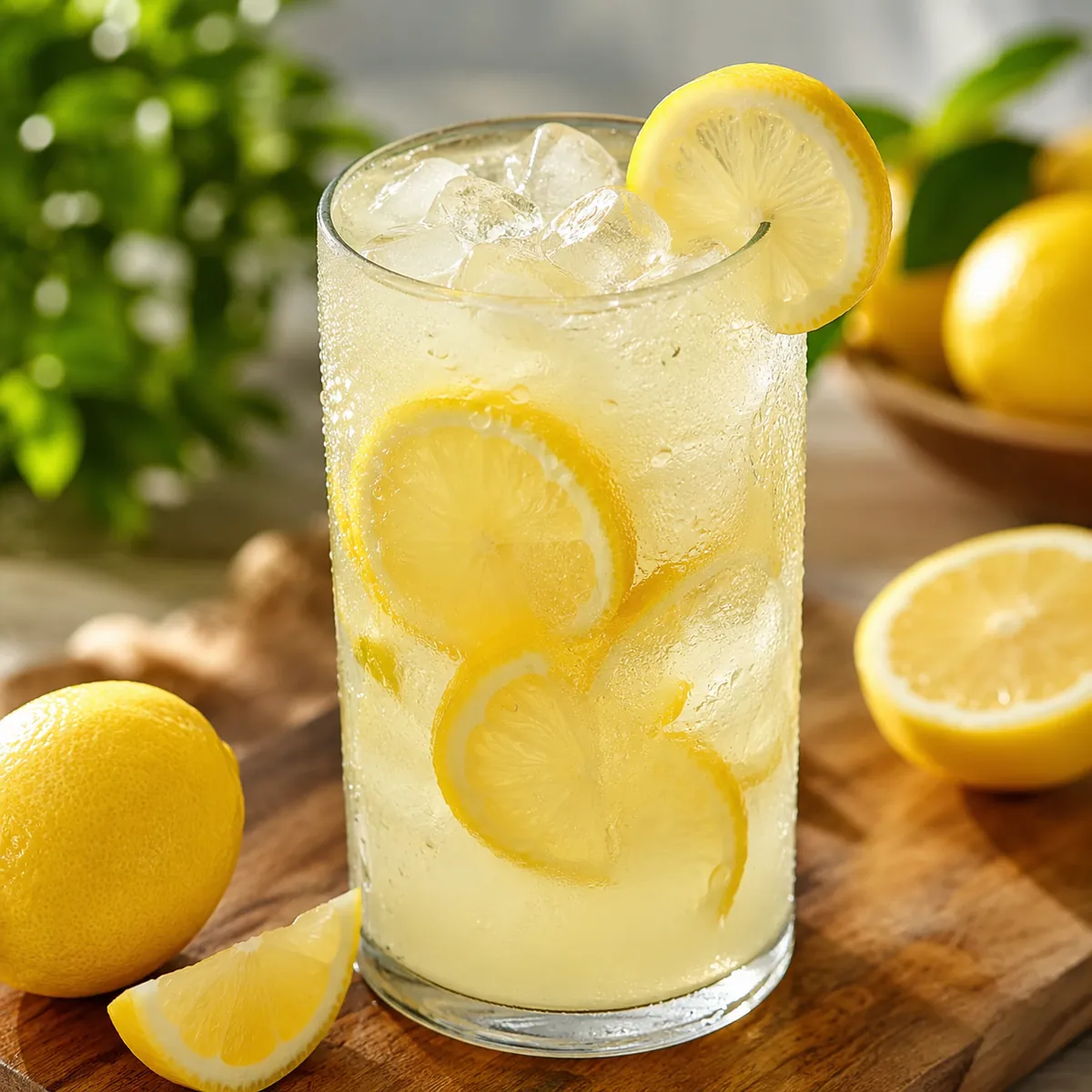 Limonada Refrescante