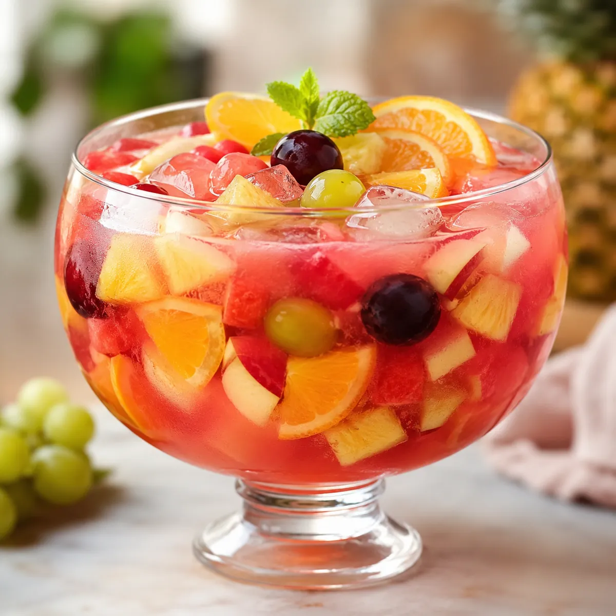 Ponche de Frutas