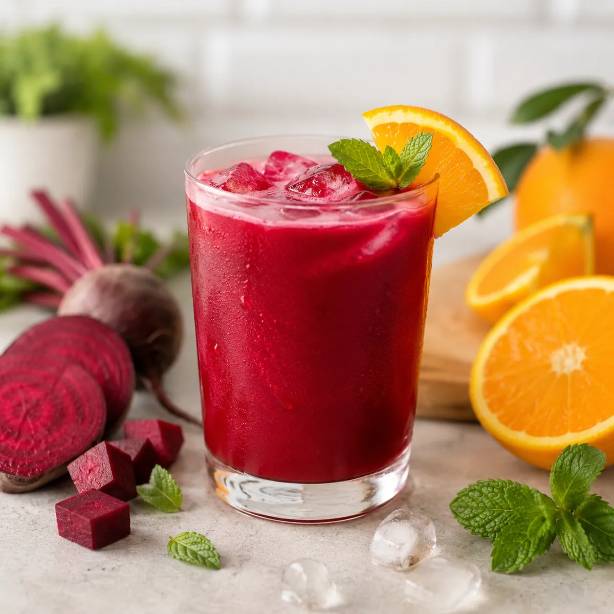 Suco de Beterraba com Laranja