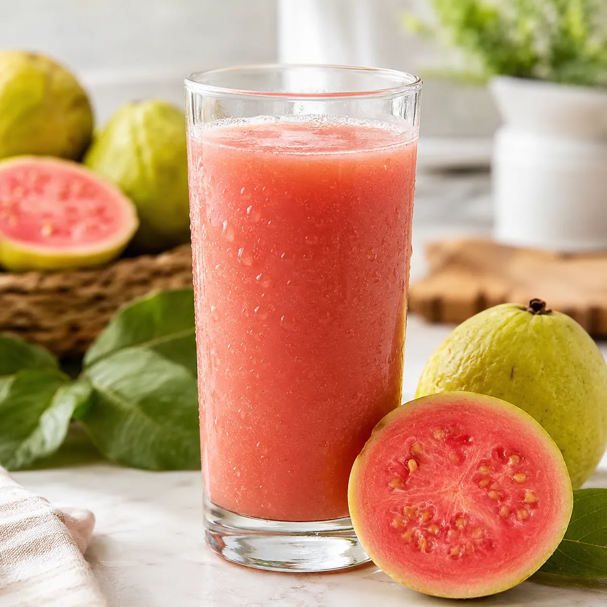 Suco de Goiaba