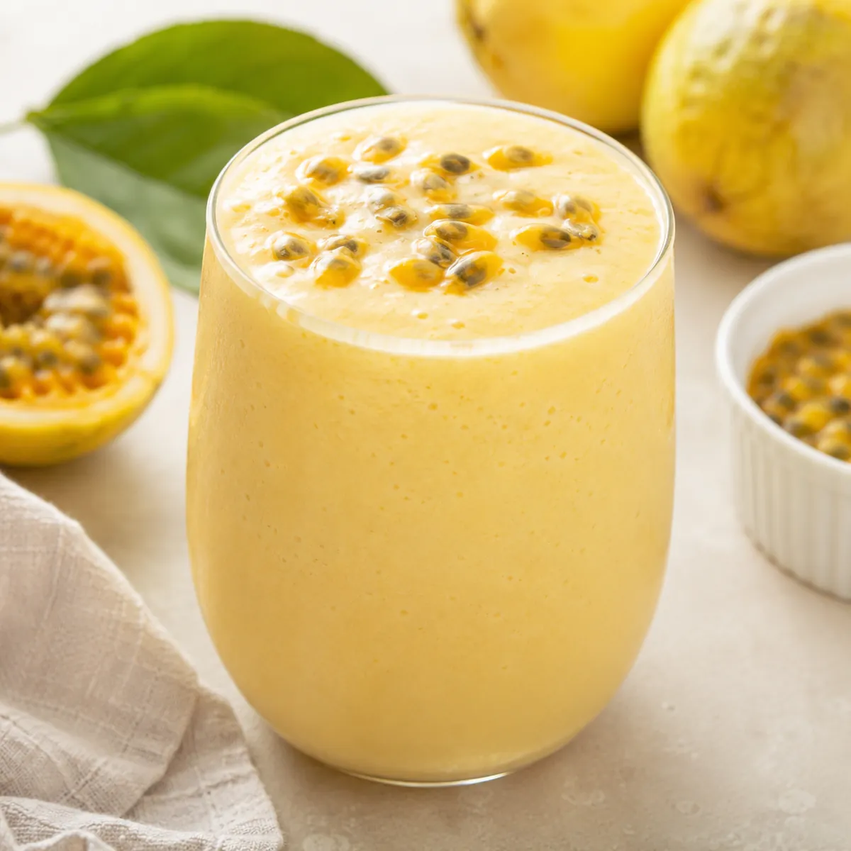 Suco de Maracujá Cremoso