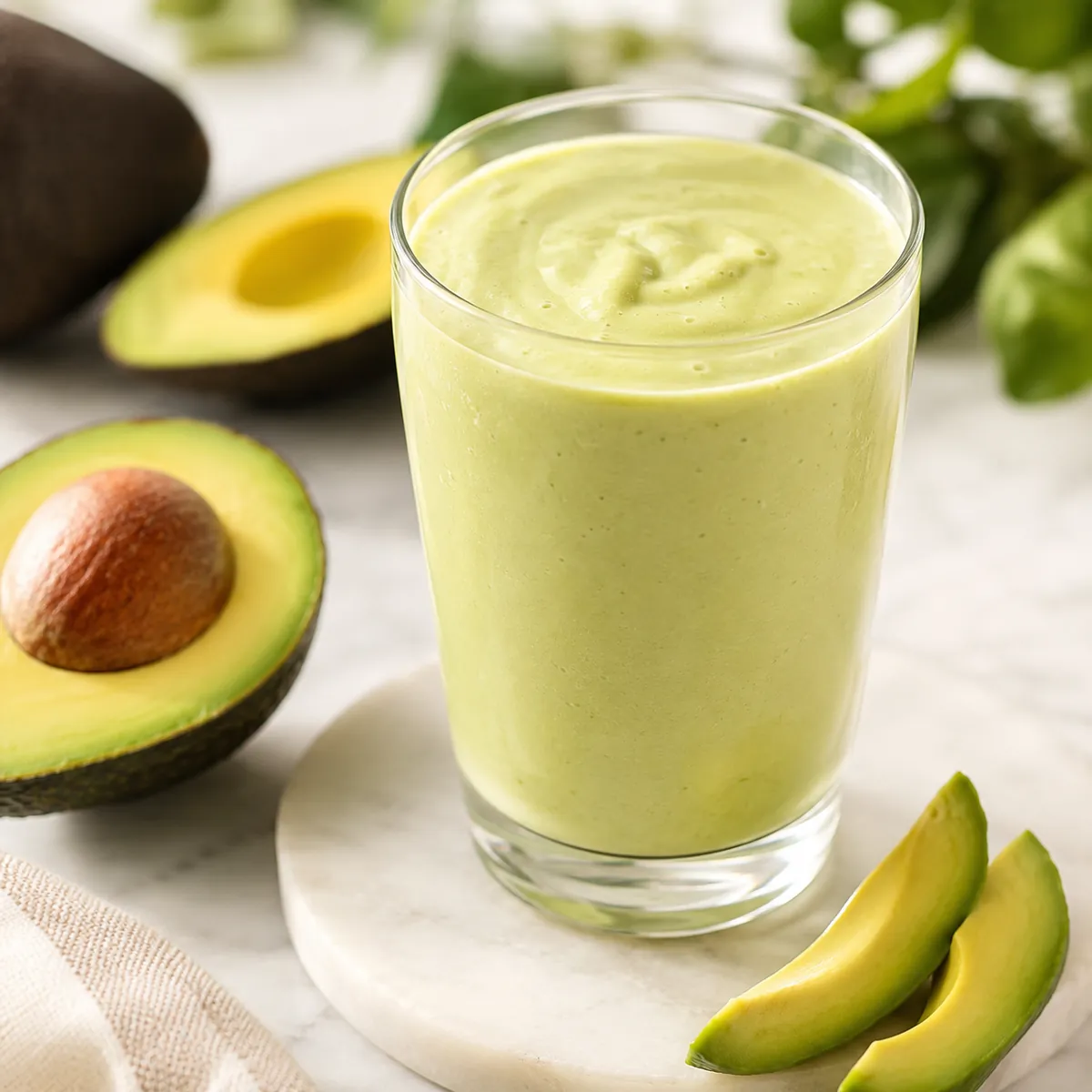 Vitamina de Abacate