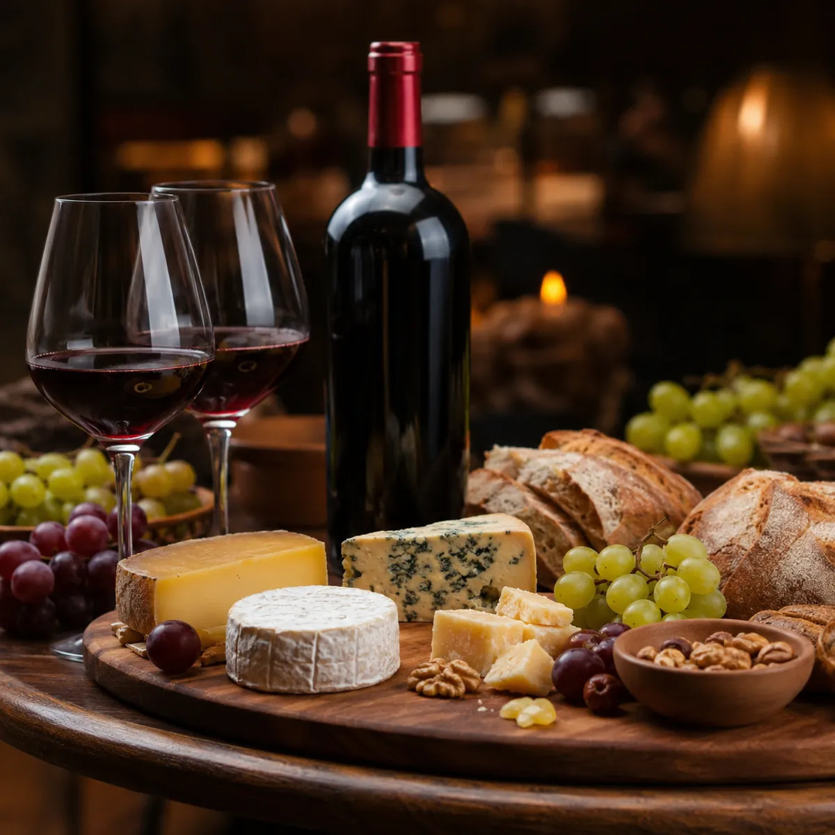 Guia de Harmonização de Queijos e Vinhos