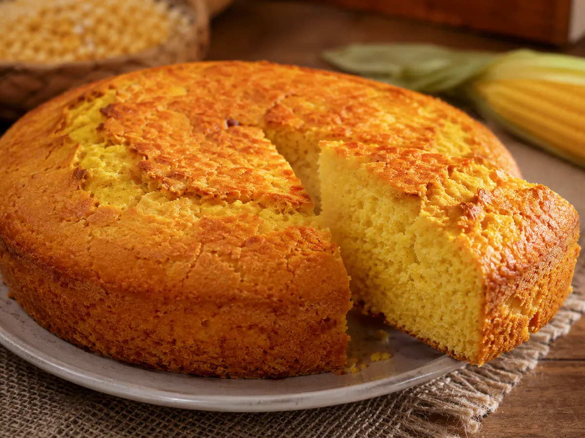 Bolo de Broa