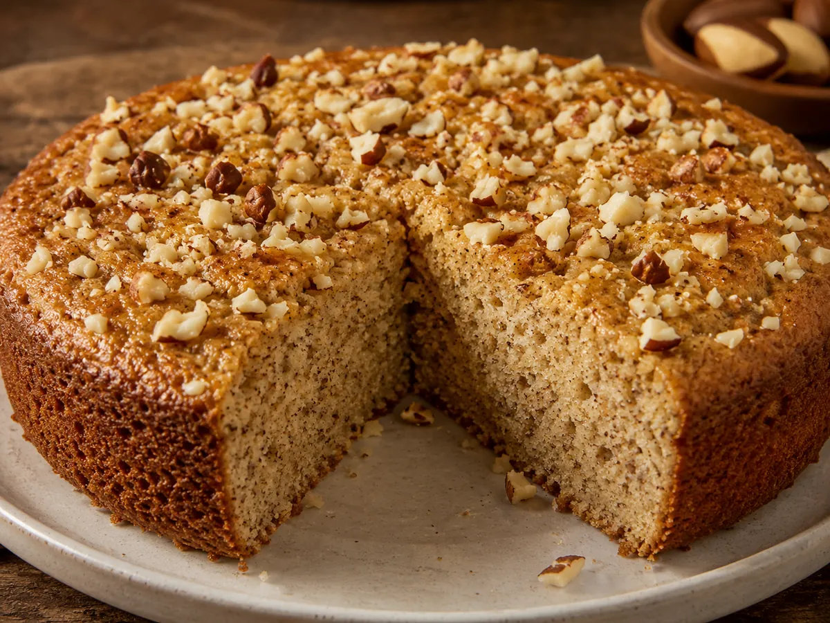 Bolo de Castanha-do-Pará