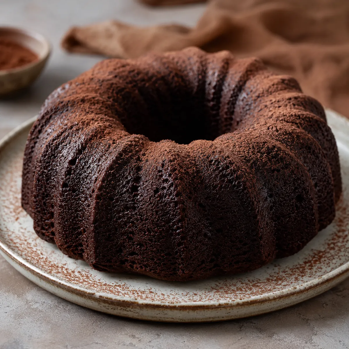 Bolo de Chocolate Fofinho