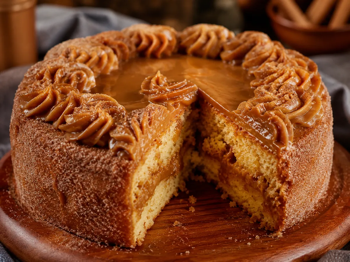 Bolo de Churros