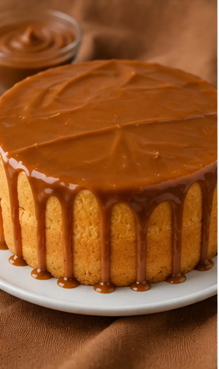 Bolo de Doce de Leite