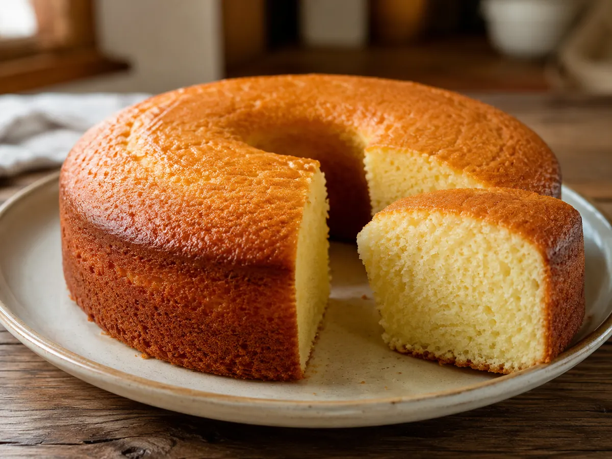 Bolo de Iogurte Simples