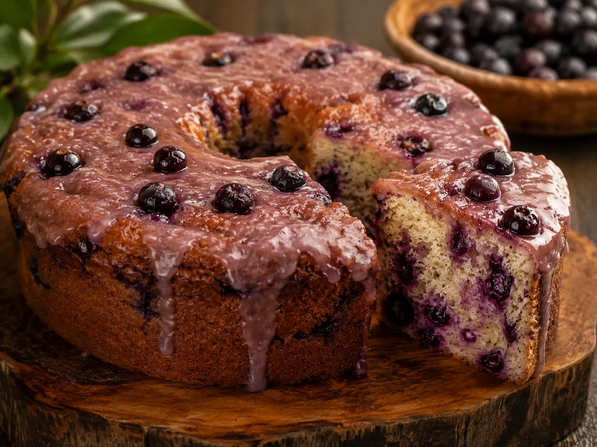 Bolo de Jabuticaba